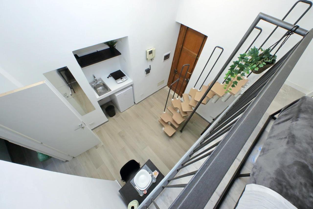 Ferienwohnung Katia Charme Rom Exterior foto